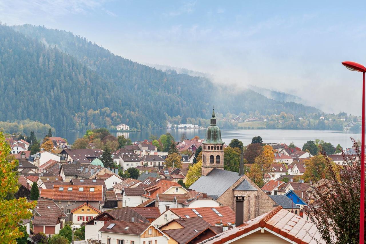 Studio Cosy Avec Vue Sur Lac Et Montagne A Gerardmer 30 M² Dış mekan fotoğraf