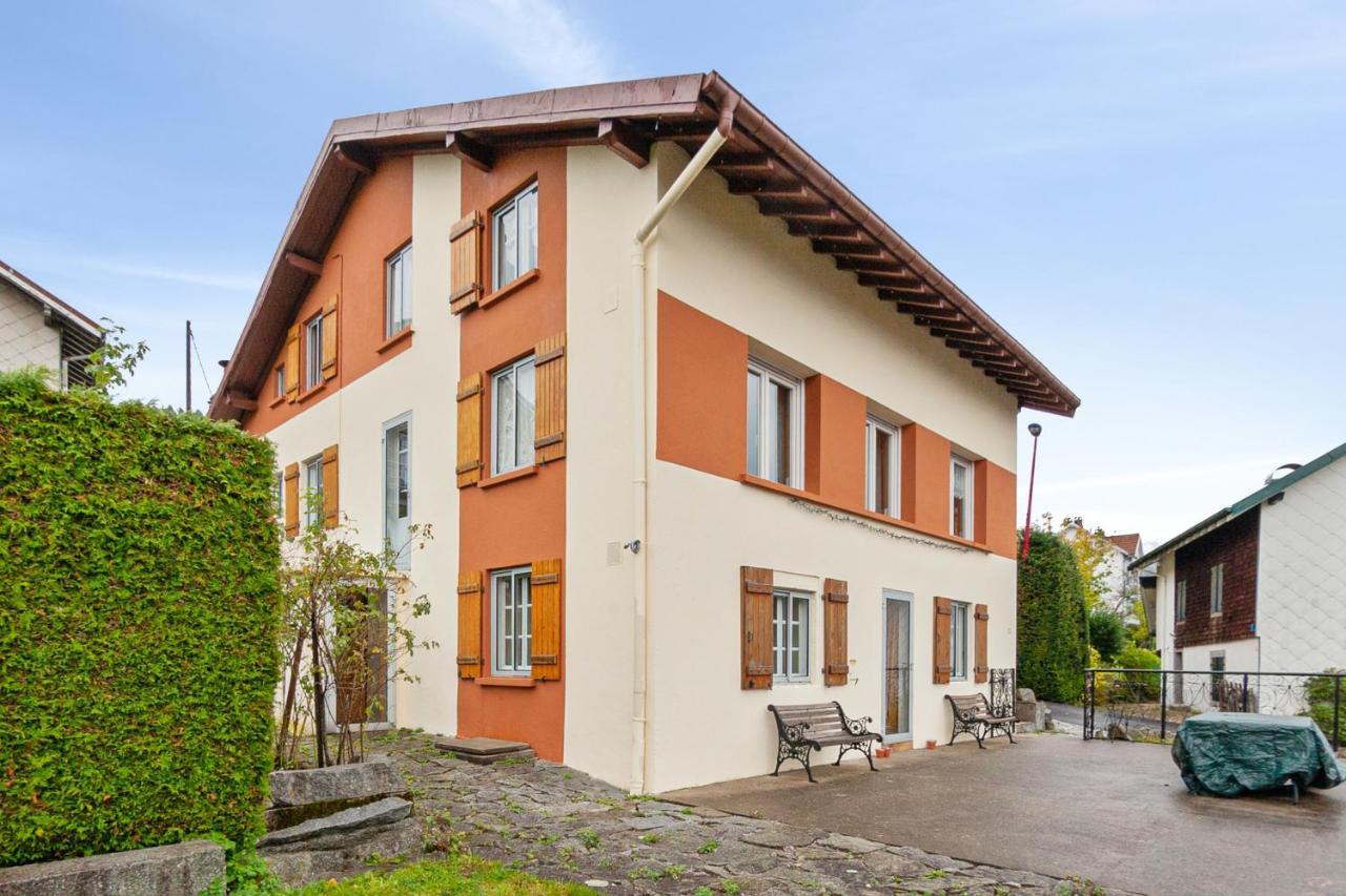 Studio Cosy Avec Vue Sur Lac Et Montagne A Gerardmer 30 M² Dış mekan fotoğraf