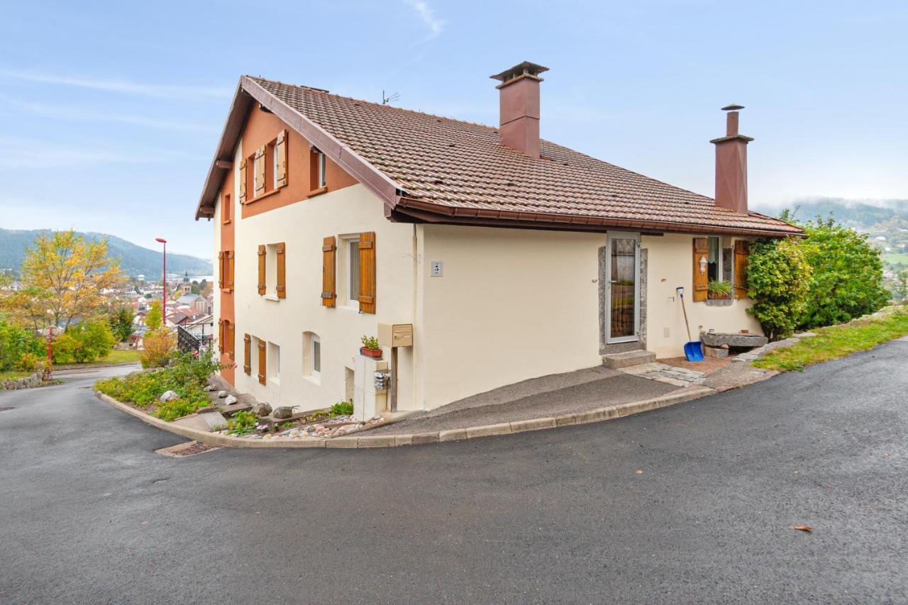 Studio Cosy Avec Vue Sur Lac Et Montagne A Gerardmer 30 M² Dış mekan fotoğraf